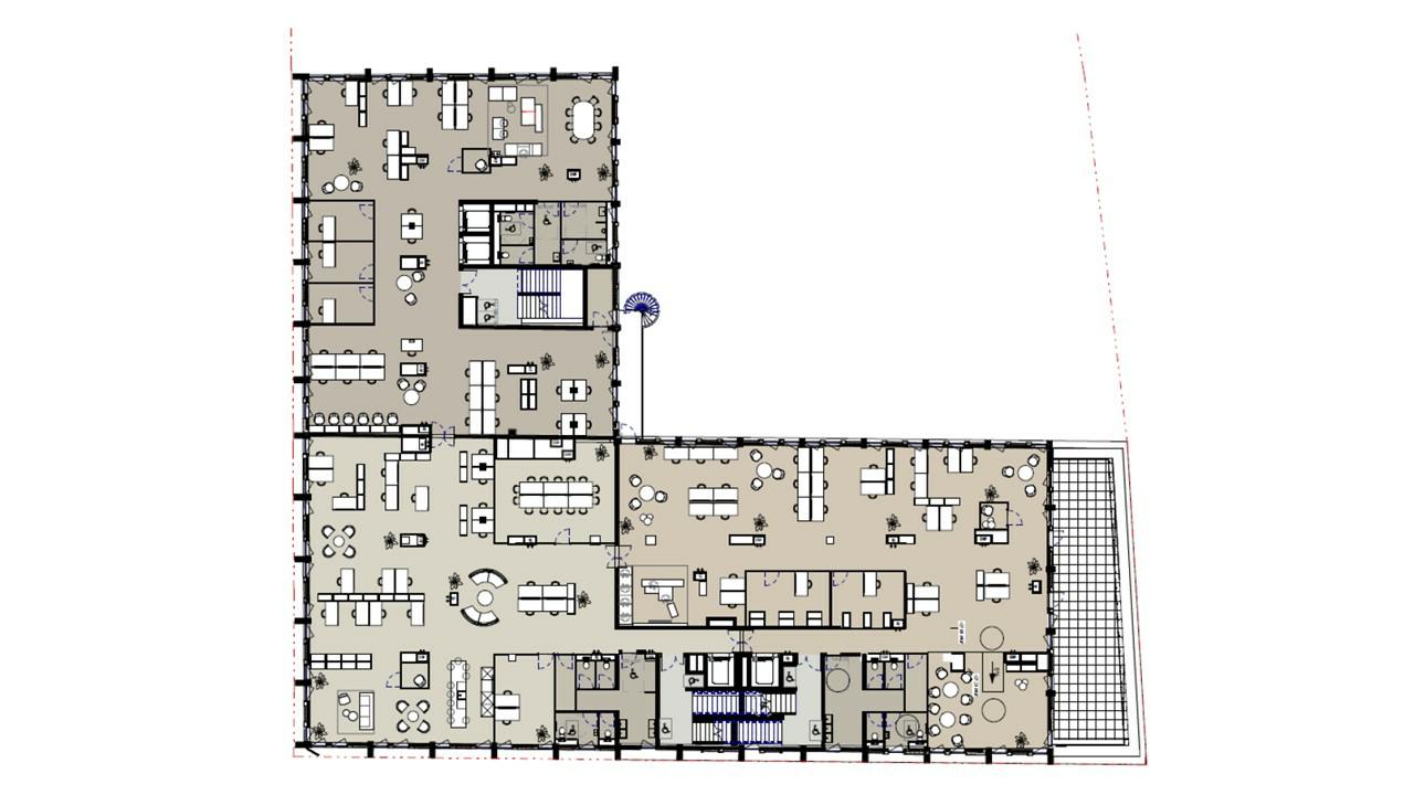 Bureau Marseille 16137m² Location bureau Marseille Bouches-du-Rhône OLBUR2206807 16